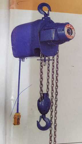 Blue Chain Electric Hoist Usage: Construction