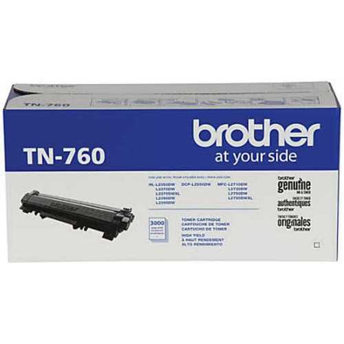 Black Brother Printer Toner Cartridge 