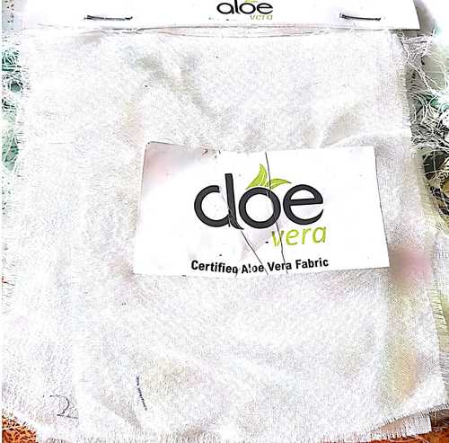 Washable Certified Aloe Vera Fabric