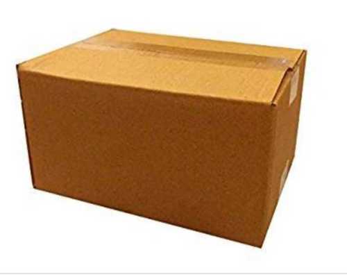 Glossy Lamination Corrugated Packaging Plain Boxes