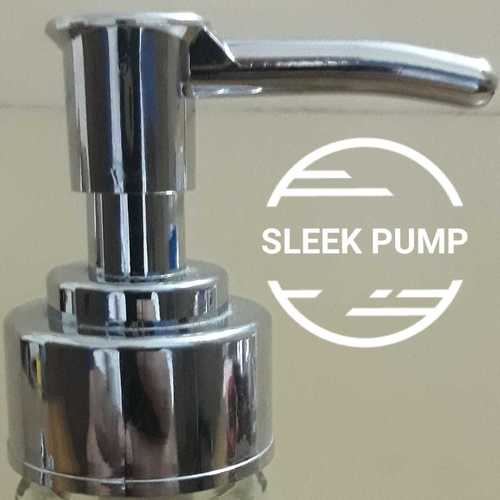 Elegant Stainless Steel Lotion Dispenser With Chrome Platting