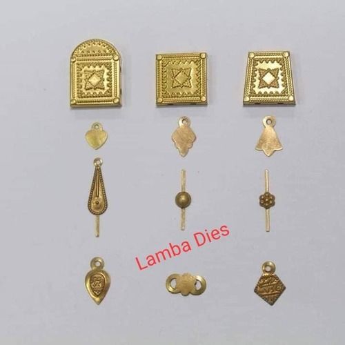 Finely Finished Pendant Dies at Best Price in Surat | Lamba Dies