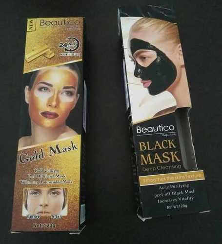 Gold Facial Mask For Skin