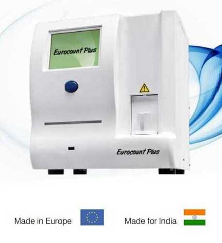 Hematology Analyzer Double Chamber 3 Part Eurocount Plus