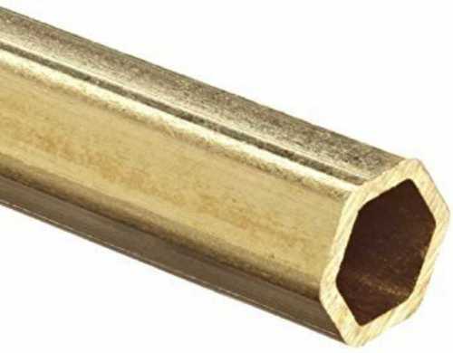 High Grade Brass Hollow Rod