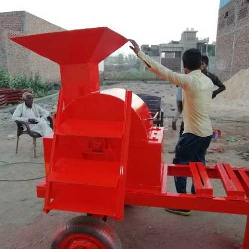 Red Industrial Coal Crack Machine