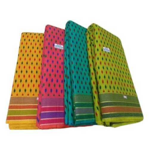 Ladies Cotton Printed Sarees