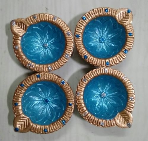 Light Weight Terracotta Diyas