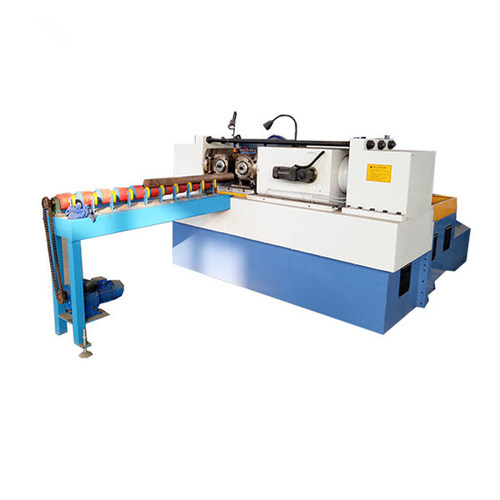 Blue M8 Cnc Thread Rolling Machine