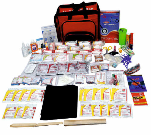 Red Medical First Responder Kit Small