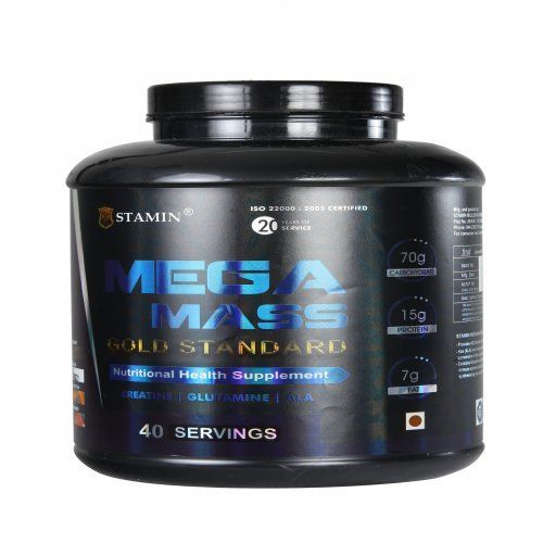 Mega Mass Gold Standard Weight Gain Supplement Dosage Form: Powder