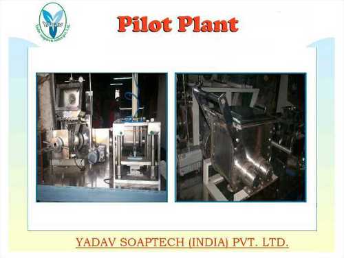 Automatic Mini Soap Making Plant