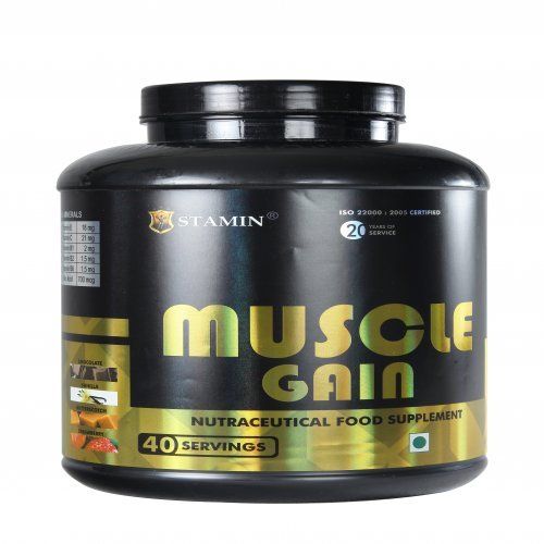 Muscle Gain Protein Supplement