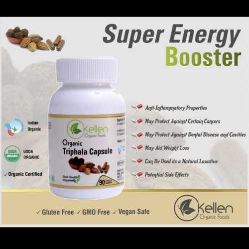 Organic Triphala Capsule Age Group: For Adults