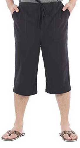 Plain Men Capri Shorts Age Group: 20 Years