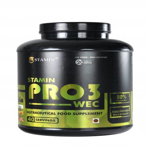 Stamin Pro3 Protein Supplement Dosage Form: Powder