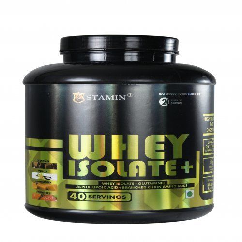 Stamin Whey Isolate Plus 