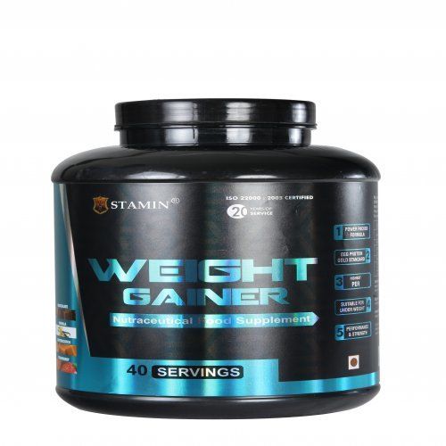 Stamina Weight Gainer Supplement