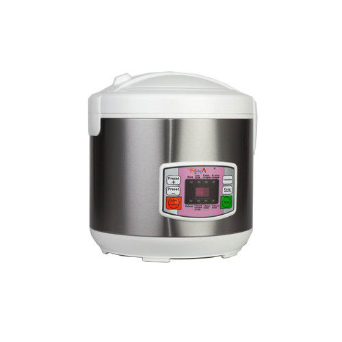 Silver Talking Braille Rice Cooker