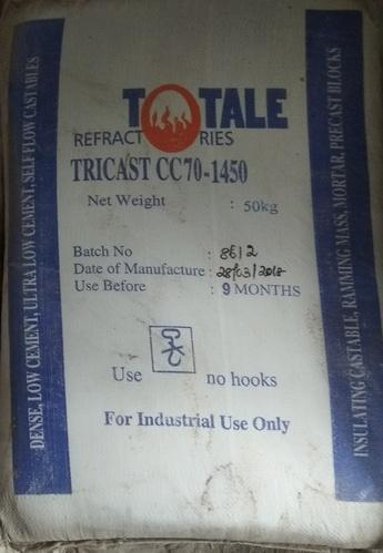 Tricast Cc 70-1450 (Castable Cement)