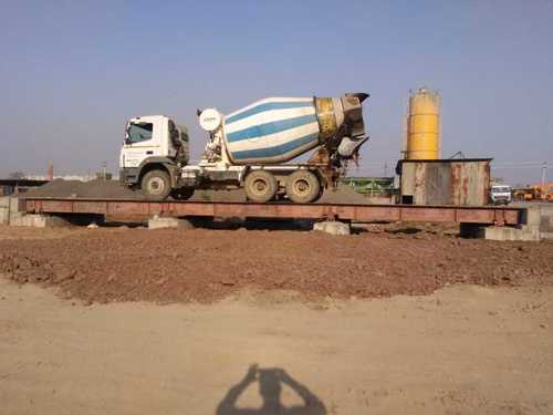 Truck Scale Weigh Bridge Capacity Range: 30  Kilograms (Kg)