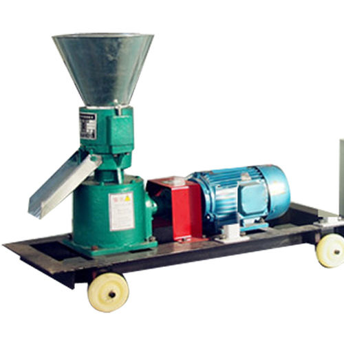 Horizontal Wood Pellet Machine For Animal Feed