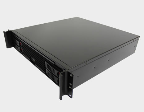 2U Rackmount 4-Bay Mainstream Storage Server Case Max Memory Capacity: 225 Gigabyte (Gb)