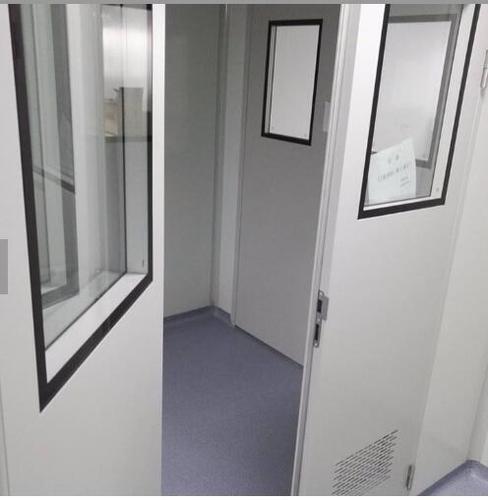 Aluminum Alloy Frame Interlock Door