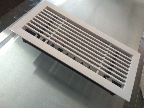 Aluminum Powder Coated Air Grille Installation Type: Wall Mount