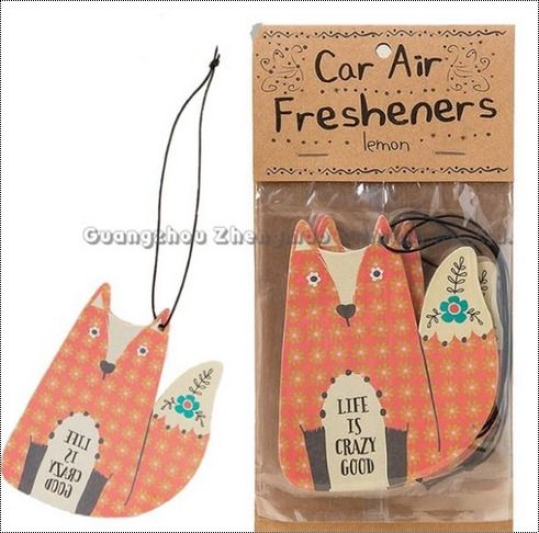 Car Air Freshener With Header Card Usage: Home