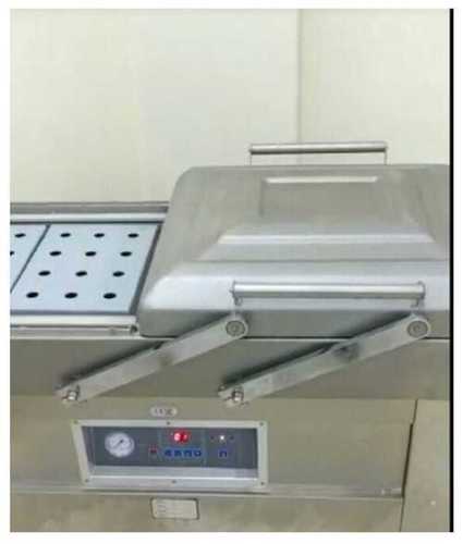 Semi-Automatic Double Chamber Vacuum Machine