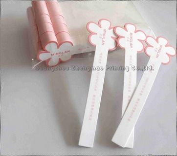 White Fragrance Test Strips Of Logo Printing