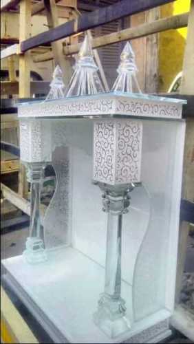 Hand Made Glass Temple