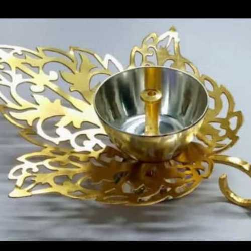 Handcrafted Antique Brass Diya