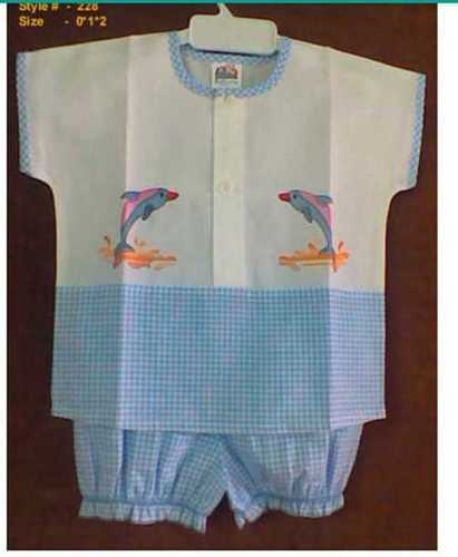 Kids Cotton Printed Rompers  Age Group: Infant