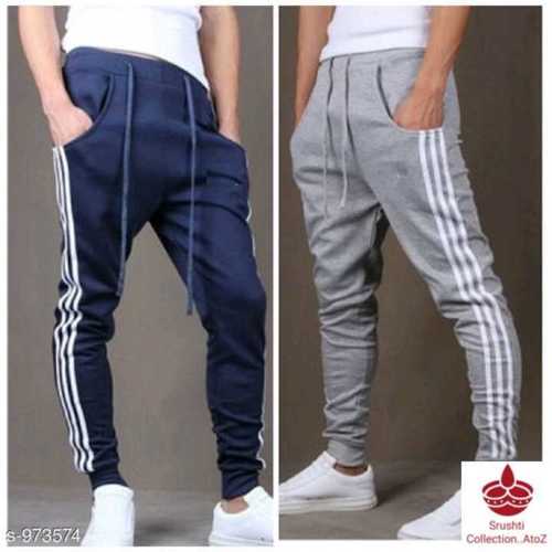 Men's Casual Solid Track Pants