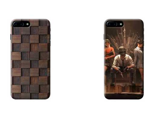 Perfect Finish Mobile Printing Cover - Plastic Multisizes Different Colors & Patterns | Scratch Resistant 12-Month Warranty