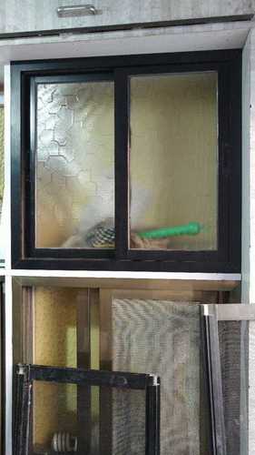 Aluminum Pure Aluminium Sliding Window