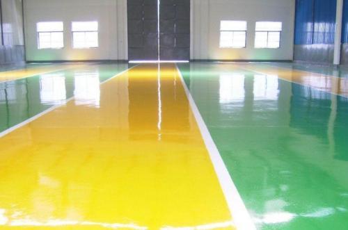 Self Leveling Seamless Epoxy Flooring For Interior Residential Home By LINRAY NEW MATERIAL CO., LTD.