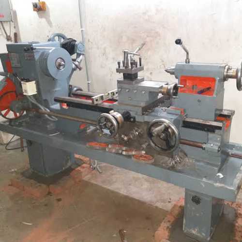 Any Semi-Automatic Lathe Machine