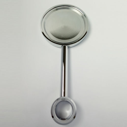 Silver Zinc Alloy Chrome Plated Long Beer Tap