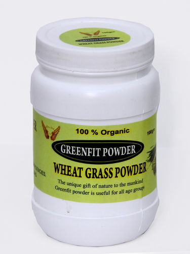 100% Organic Wheat Grass Powder (Greenfit)