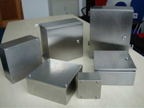 2.4 Mm Metal Sheet Box  Grade: A-Grade