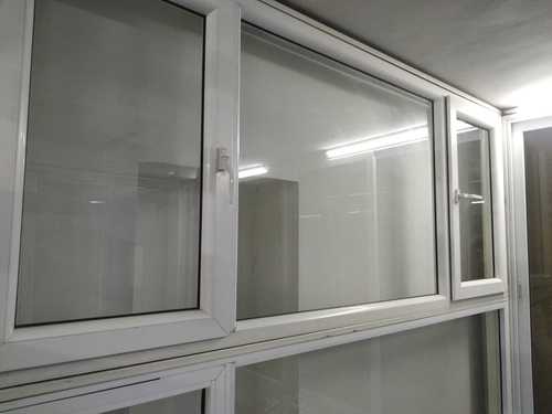 Anti Dust Upvc Window