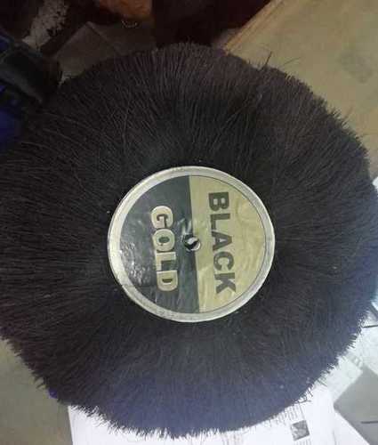 Black Steel Polishing Brush