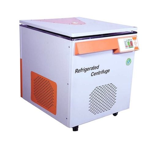 Blood Bank Centrifuge For Hospital Application: Scientific And Laboratory Purpose