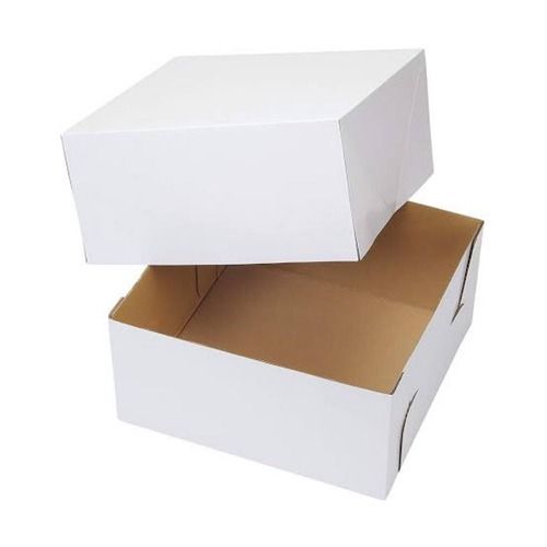 Cake Packaging White Box