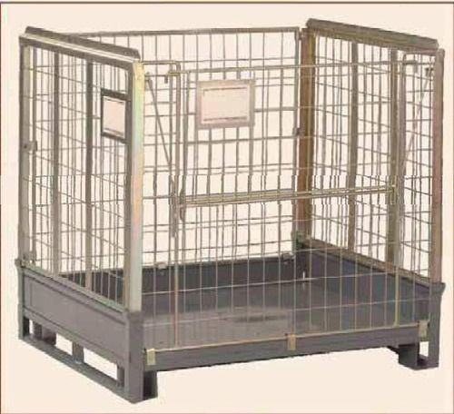 Collapsible Metal Cage Pallet