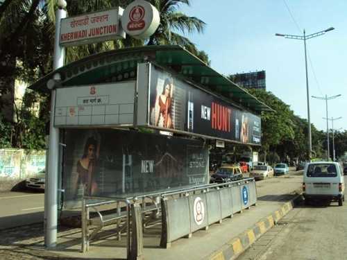 Corrosion Resistance Bus Shelter