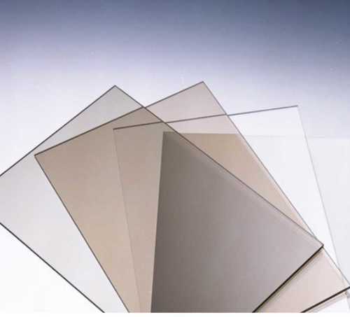 Transparent Film Coated Polycarbonate Sheets